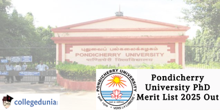Pondicherry University PhD Merit List 2025 Out; Check Details Here